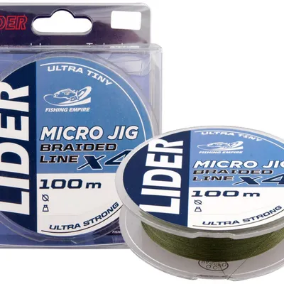 Plecionka Fishing Empire Micro Jig X4