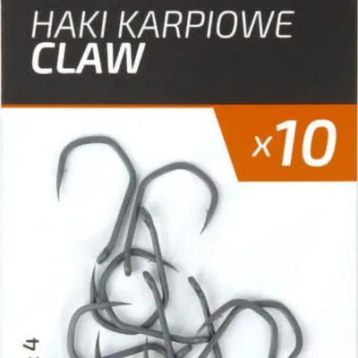 Teflonowe haki karpiowe Undercarp Claw