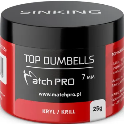 Kulki proteinowe MatchPro Top Dumbells
