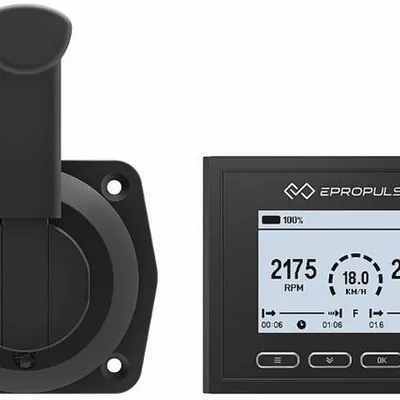 Manetka boczna ePropulsion Evo Side Mount Control