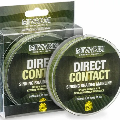 Tonąca plecionka Mivardi Direct Contact