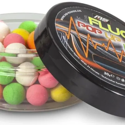 Kulki proteinowe MS Range Micro Fluo Pop Up Mix