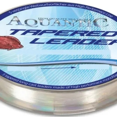 Materiał przyponowy Aquantic Tapered Leader