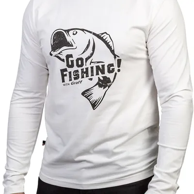 T-shirt z długim rękawem Graff 958-16/2-DL