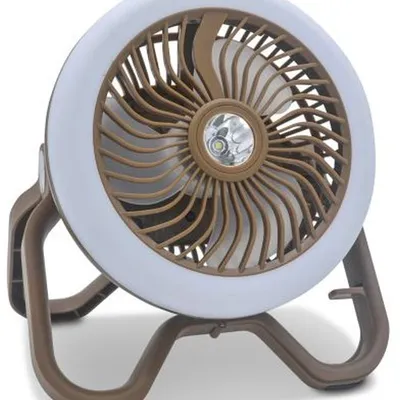 Wentylator z lampą Anaconda Camp Fan Light RMX-710