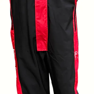 Spodnie MatchPro Softshell Team Black N Red