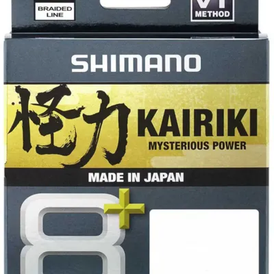 Plecionka Shimano Kairiki 8+
