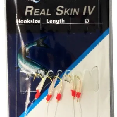 Zestaw morski Aquantic Heringsvorfach Real Skin