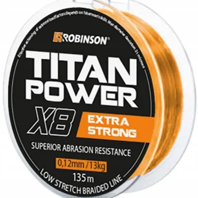 Plecionka Robinson Titan Power X8