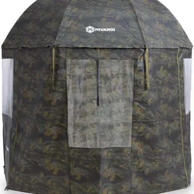 Parasol z osłoną Mivardi Umbrella PVC