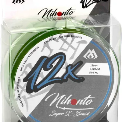 Plecionka Mikado Nihonto Super X Braid