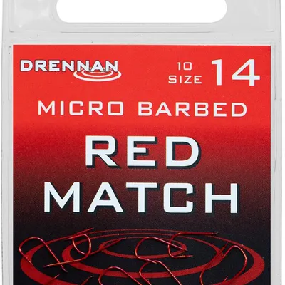 Hak Drennan Red Match
