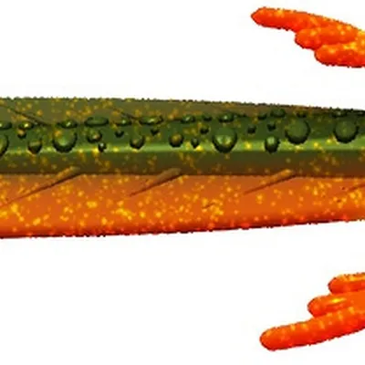 Przynęta gumowa Libra Frog Tadpole Tail