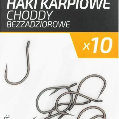 Teflonowe haki karpiowe Undercarp Choddy BB