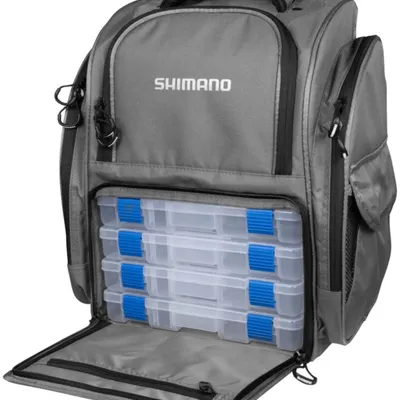 Plecak i pudełko na sprzęt Shimano Predator
