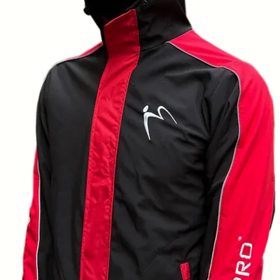 Kurtka MatchPro Softshell Team Black N Red