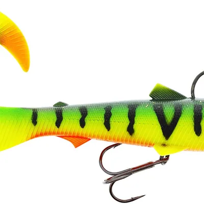 Przynęta gumowa Westin Bullteez Curltail R2F