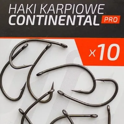 Hak karpiowy Undercarp Continental Pro