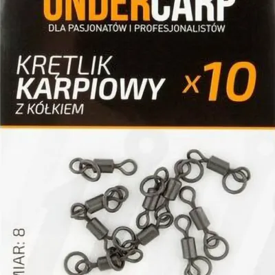 Krętlik karpiowy z kółkiem Undercarp