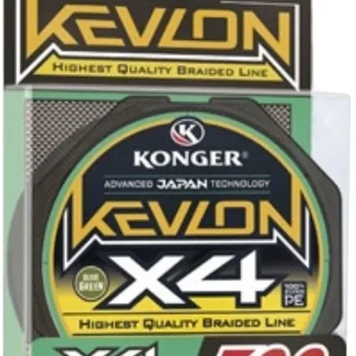 Plecionka Konger Kevlon X4