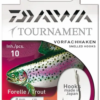 Przypon gotowy Daiwa Tournament Forellenhaken