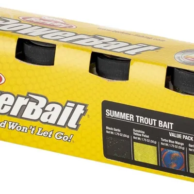 Pasta Berkley Powerbait Trout Doug Season Pack