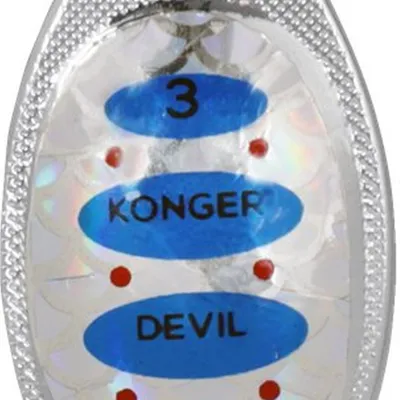 Błystka obrotowa Konger Devil Champion
