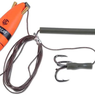 Przypon sumowy z grzechotką Uni Cat GT-41 Power Rattle Rig