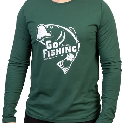 T-shirt z długim rękawem Graff 958-7/2-DL