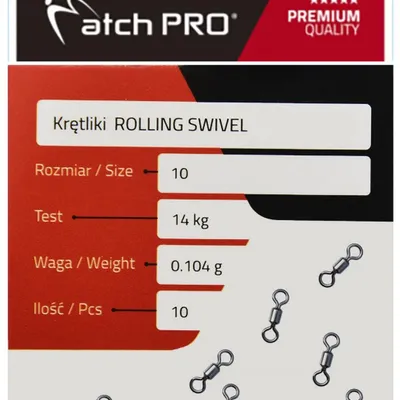 Krętlik MatchPro Rolling Swivel