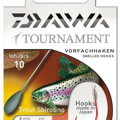 Przypon gotowy Daiwa Tournament Sbirolino