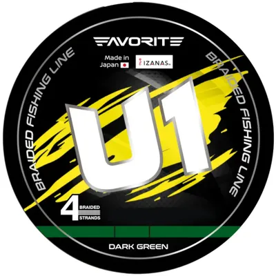 Plecionka Favorite U1 PE 4X