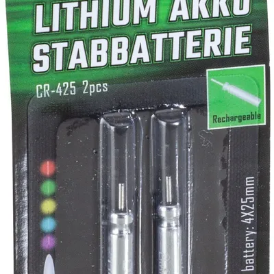 Akumulatory do spławików Saenger Lithium Akku Stabbatterie CR425