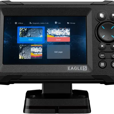 Echosonda Lowrance Eagle 5 bez przetwornika