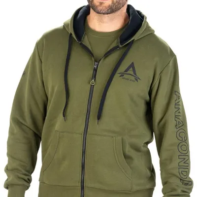 Bluza na zamek Anaconda Since 2001 Team Zipper Hoodie