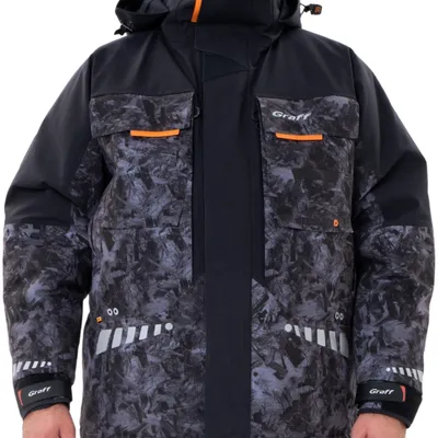 Kurtka ocieplana Extreme Graff 620-O-B-8