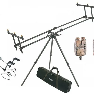Zestaw stanowisko wędkarskie Mivardi Tripod Premium promotion set