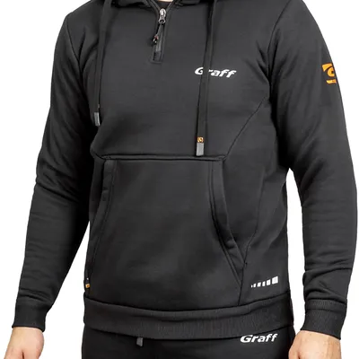 Bluza kangurek Graff 232-BL-1