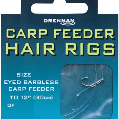 Przypon feeder Drennan Carp Feeder Hair Rigs
