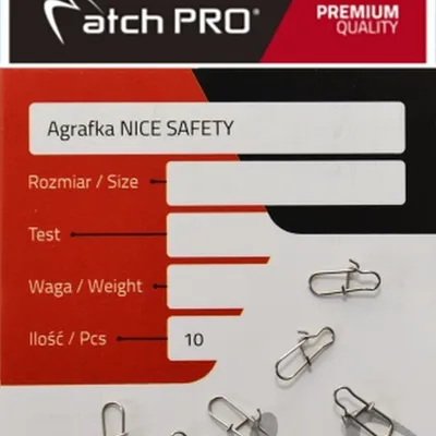 Agrafka MatchPro Nice Safety