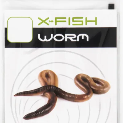 Haczyki X-Fish Worm