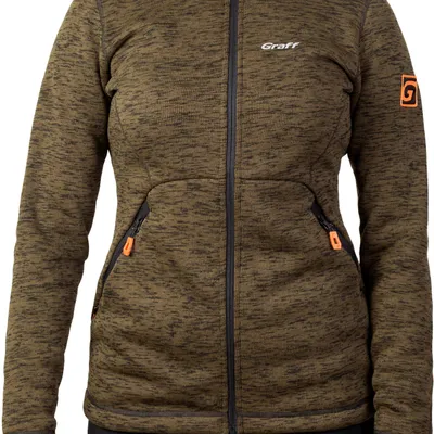 Bluza rozpinana stójka Graff 230-BL-D