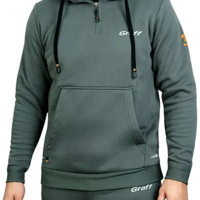 Bluza kangurek Graff 232-BL