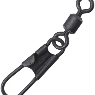 Agrafka z krętlikiem Drennan Snap Link Swivel