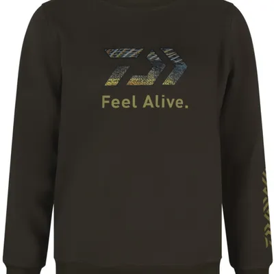 Bluza Daiwa D-VEC Crew Neck Zander