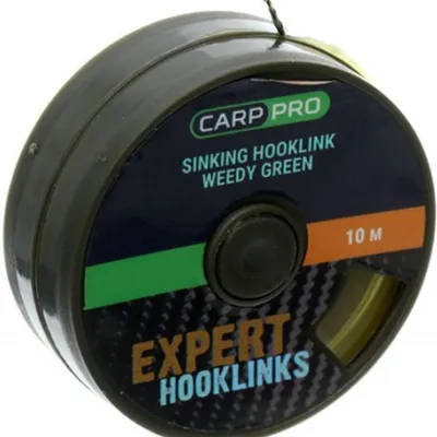 Materiał przyponowy Carp Pro Sinking Hooklink