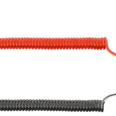 Klips ze ściągaczem Azura Lanyard Typ 2