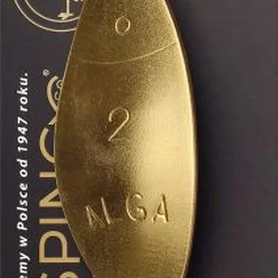 Błystka wahadłowa Polsping Alga
