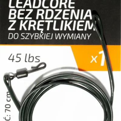 Leadcore bez rdzenia Undercarp