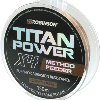 Plecionka Robinson Titan Power Feeder X4